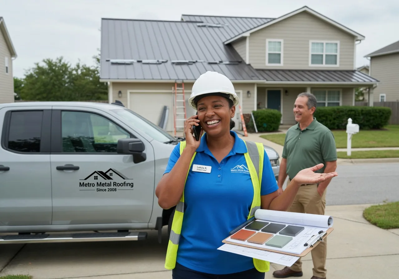 Metal Roof Repair in Saltsburg, PA