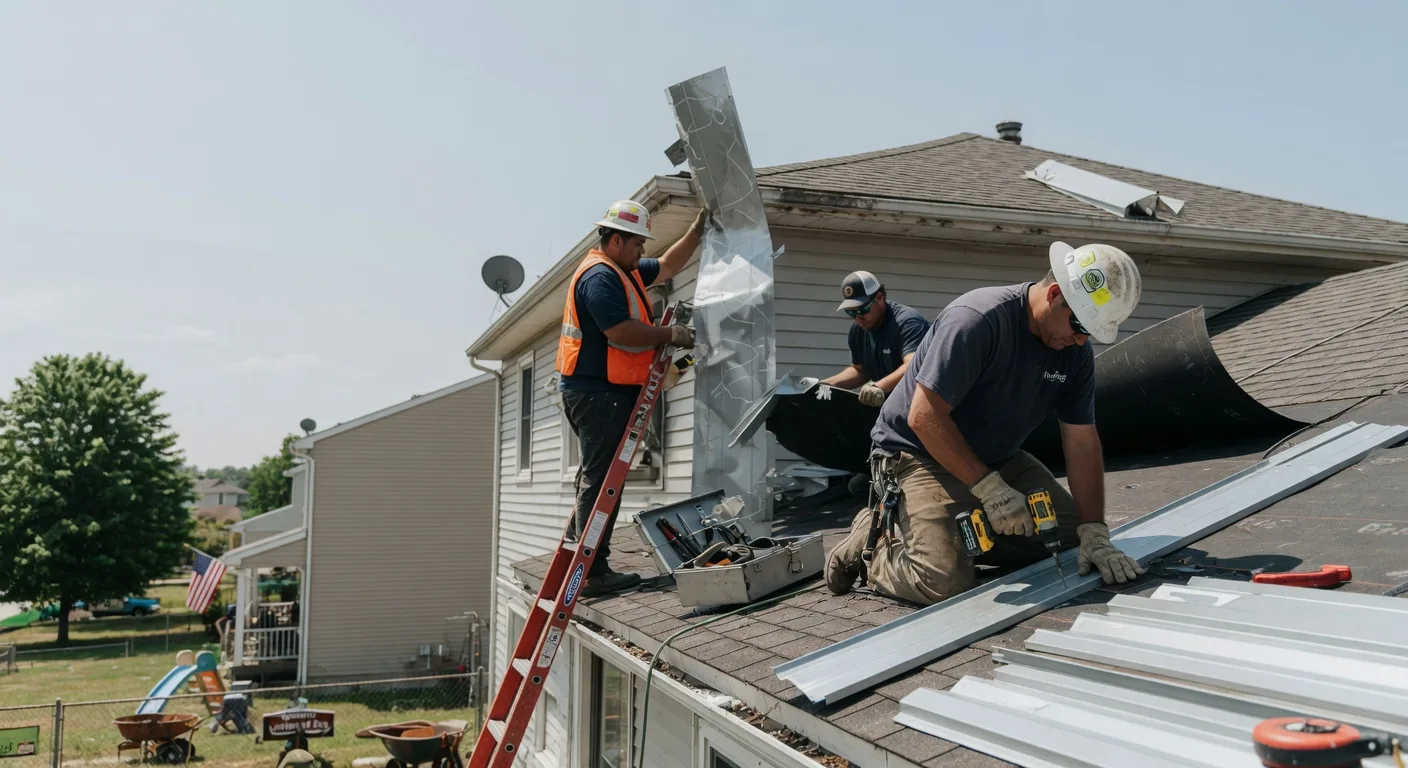 Metal Roof Repair in Saltsburg, PA